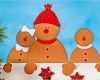 Fensterbilder Weihnachten Vorlagen tonkarton Kostenlos Schön Lebkuchen Fensterbild Familie