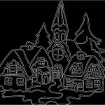 Fensterbilder Weihnachten Vorlagen Transparentpapier Wunderbar Basteln Macht Spass Bastelanleitungen Windowcolor