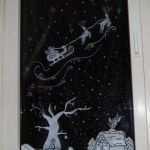 Fensterdeko Kreidemarker Vorlagen Beste Apfelkistefensterbilder Mit Kreidestifte Weihnachten