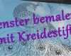Fensterdeko Kreidemarker Vorlagen Fabelhaft Fenster Bemalen Mit Kreidestift
