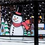 Fensterfarben Vorlagen Angenehm Weihnachtsbasteln Mit Kids