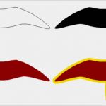 Fensterfarben Vorlagen Beste Greifvogelsilhouetten Download