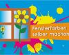 Fensterfarben Vorlagen Einzigartig Bastelvorlage Fensterfarben Selber Machen