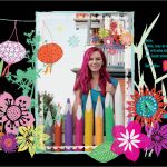 Fenstermalerei Vorlagen Einzigartig Bine Brändle Meine Bunte Welt Kreativ Bunt Und