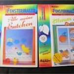 Fenstermalerei Vorlagen Erstaunlich Hobbidee Bastel Paket Für Kinder – 7 Hefte Fenstermalerei