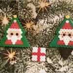 Fenstermalkreide Vorlagen Weihnachten Genial Bügelperlen Vorlagen Für Weihnachten