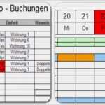 Ferienwohnung Beschreibung Vorlage Beste Der Genial Einfache Belegungsplan Pro Unter Excel Download