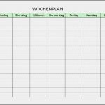 Fertige HTML Vorlagen Kostenlos Erstaunlich Wochenplan Vorlagen Excel Vorlagen Kostenlos Herunterladen