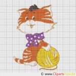 Fertige HTML Vorlagen Kostenlos Süß Kreuzstich Vorlagen Kostenlos Katze