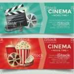 Festival Konzept Vorlage Süß Kino Konzept Postervorlage Stock Vektor Art Und Mehr