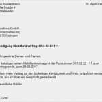 Festnetz Vertrag Kündigen Vorlage Schön 15 O2 Versicherung Kündigen
