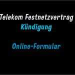 Festnetzanschluss Kündigen Vorlage Cool Telekom Mindestvertragslaufzeit & Kündigungsfrist Festnetz
