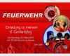 Feuerwehr Ausweis Vorlage Großartig Einladungskarte Kindergeburtstag Feuerwehr Basteln