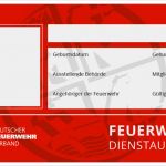 Feuerwehr Ausweis Vorlage Großartig Feuerwehrausweise