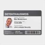 Feuerwehr Ausweis Vorlage Wunderbar Online Günstig