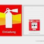 Feuerwehr Einladung Basteln Vorlage Bewundernswert Einladungskarten Einladungskarten Zum 50 Geburtstag