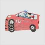 Feuerwehr Einladung Basteln Vorlage Cool Einladung Kindergeburtstag Feuerwehr Basteln