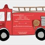 Feuerwehr Einladung Basteln Vorlage Elegant Feuerwehr Geburtstag Das Paket Für Kinderparty