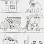 Feuerwehr Flyer Vorlage Einzigartig Deutsch Geschichte Bildergeschichte 6 Bilder Bild