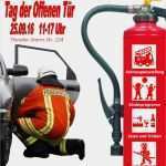 Feuerwehr Flyer Vorlage Wunderbar Einladung Zum "tag Der Fenen Tür" Freiwillige