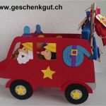 Feuerwehrauto Basteln Vorlage Einzigartig Die Besten 25 Feuerwehrauto Basteln Ideen Auf Pinterest
