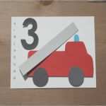 Feuerwehrauto Basteln Vorlage Einzigartig Feuerwehr Einladung Basteln – Travelslow