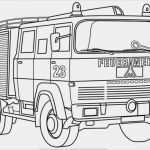 Feuerwehrauto Basteln Vorlage Schönste Feuerwehrauto Zum Ausmalen – Ausmalbilder Für Kinder