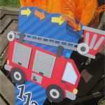 Feuerwehrauto Basteln Vorlage Schönste Happyscrap by Kerstin Schultüte