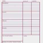 Fexobox Print Vorlage Einzigartig Food Diary Printable Healthy Living