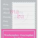 Fexobox Print Vorlage Fabelhaft Die Besten 17 Ideen Zu Wochenplan Zum Ausdrucken Auf