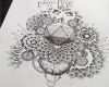 Fick Vorlagen Angenehm Abstract Dotwork Mandala Tattoo Gears and Cogs Geometry