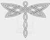 Fick Vorlagen Erstaunlich Celtic Dragonfly Tattoos Tattoo Design