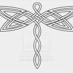 Fick Vorlagen Erstaunlich Celtic Dragonfly Tattoos Tattoo Design