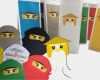 Fick Vorlagen Luxus Lego Ninjago Einladungskarten