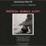 Fick Vorlagen Wunderbar Knuddels Dreams Gefühle ändern Sich