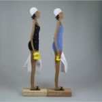 Figuren Aus Holz Sägen Vorlagen Erstaunlich Deko Objekte Figur Aus Holz Sauna Schwimmer In Ein