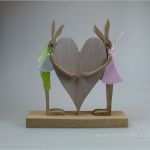 Figuren Aus Holz Sägen Vorlagen Erstaunlich Figur Aus Holz Hasenliebe Von Mw Holzkunst Auf Dawanda
