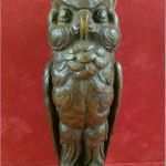 Figuren Aus Holz Sägen Vorlagen Fabelhaft Figur "eule" Aus Holz Geschnitzt Dunkel Lasiert Und Lackiert