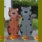 Figuren Aus Holz Sägen Vorlagen Luxus Stehende Katze Aus Holz