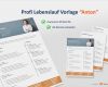 Filemaker Vorlagen Kostenlos Gut Professioneller Lebenslauf Vorlage Word Papacfo