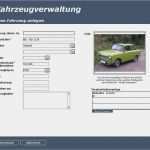 Filemaker Zeiterfassung Vorlage Hübsch Fahrzeugdaten Ewu software Gmbh