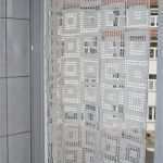 Filethäkeln Gardinen Vorlagen Gut Strickpauliesel Gardine Im Bad