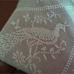 Filethäkeln Gardinen Vorlagen Muster Einzigartig Ghasal S Kreativblog Filethäkeln Pfau Tischdecke Und