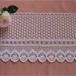 Filethäkeln Gardinen Vorlagen Muster Luxus Gardinen Häkelgardine Ein Designerstück Von