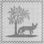 Filethäkeln Gardinen Vorlagen Muster Wunderbar Gallery Фото 13 Tiere Und Baume Mosca