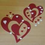 Filigrane Fensterbilder Vorlagen Kostenlos Inspiration Fensterbild Doppelherzen Herz tonkarton Filigran Herbst