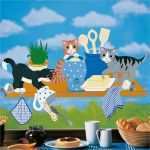 Filigrane Fensterbilder Vorlagen Kostenlos Neu Komplettpackung Fensterbild „freche Kätzchen“