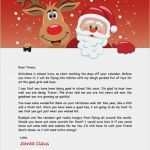 Film Intro Vorlagen Inspiration Free Santa Letter Holiday Christmas