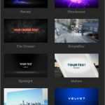 Film Intro Vorlagen Luxus Intromate Intro Maker for iMovie Ralph Hubner App