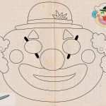 Film Intro Vorlagen Wunderbar Clownsmasken Und Jonglierbälle